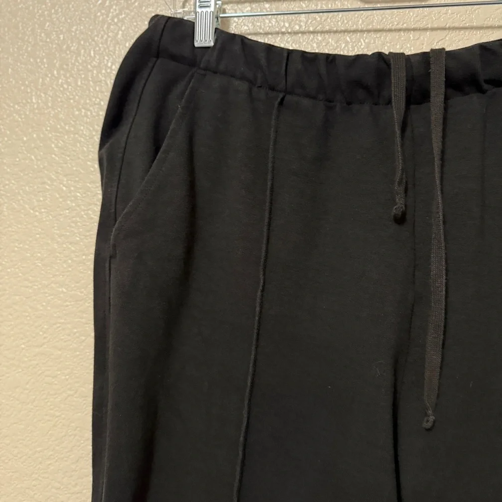 Everlane The Dream Pant Black Sz XL - Picture 2 of 10